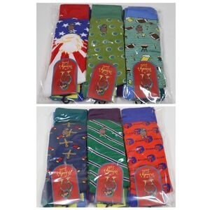 Woody's Men's 6 Pack of Socks